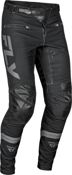 FLY RACING Rayce Bicycle Pants Black/Charcoal Sz 32 - Performance & Durability