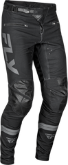 FLY RACING Rayce Bicycle Pants Black/Charcoal Sz 32 - Performance & Durability