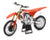 NEW-RAY 49583 Replica 1:6 Honda CRF450R Race Bike - Red