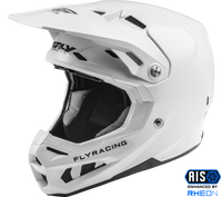 Formula Carbon Solid Helmet White 2x