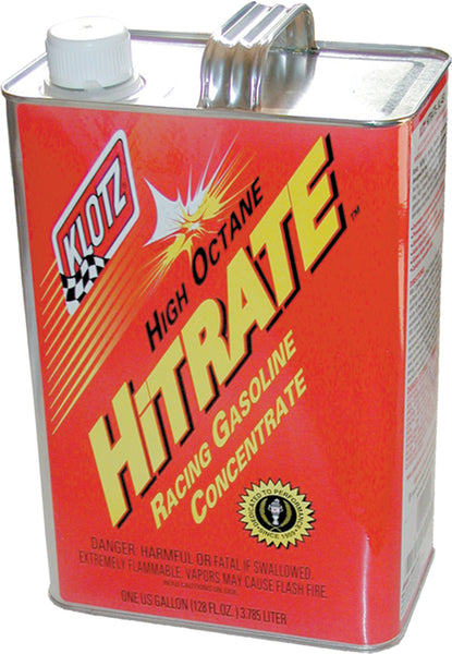 KLOTZ Hitrate Racing Gasoline Concentrate KL-451 - 1 Gallon