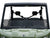 Can Am Defender Tinted Short Windshield - GP 77-2250-T