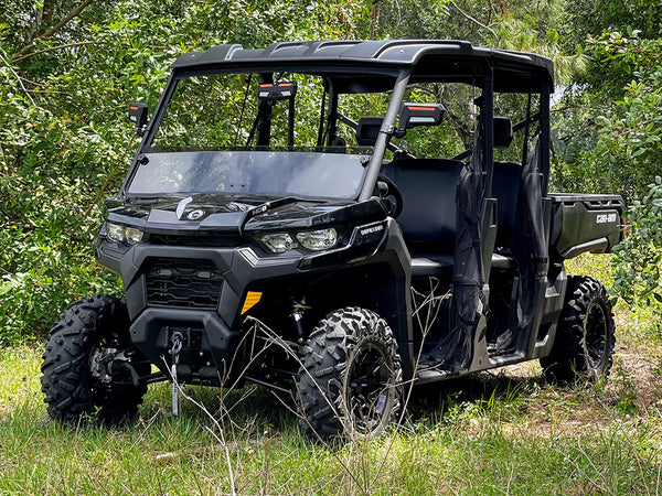 Can Am Defender Tinted Short Windshield - GP 77-2250-T