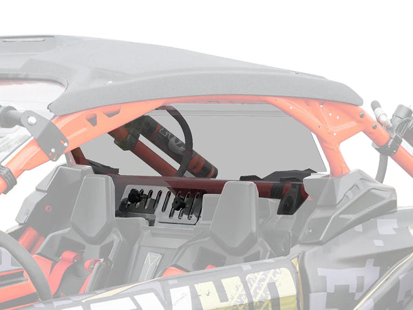 CAN AM MAVERICK X-3 REAR TINTED/VENTED WINDSHIELD 77-2300-R-T