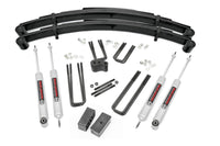 Rough Country | 4 Inch Lift Kit | Lowboy | Ford F-250 4WD (1977-1979) | 415.20