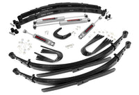 Rough Country | 4 Inch Lift Kit | Rear Springs | Chevy/GMC C10/K10 Truck & SUV/K5 Blazer (77-91) | 256.20