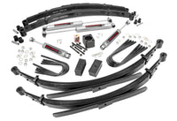 Rough Country | 6 Inch Lift Kit | Rear Springs | Chevy/GMC K30/K35 Truck 4WD (77-87) | 249.20