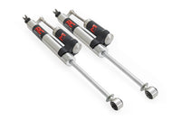 Rough Country | M1R Monotube Rear Shocks | 3.5-5" | Jeep Wrangler JK/Wrangler Unlimited (07-18) | 770750RES_A