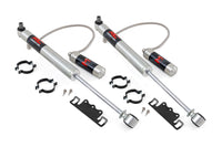 Rough Country | M1R Monotube Front Shocks | 2-3.5" | Jeep Wrangler JL (18-26)/Wrangler Unlimited (18-26)  | 770806RES_A
