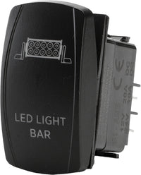 FLIP SC1-AMB-L12 Pro Series Backlit LED Light Bar Lighting Switch