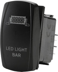 FLIP SC1-AMB-L12 Pro Series Backlit LED Light Bar Lighting Switch