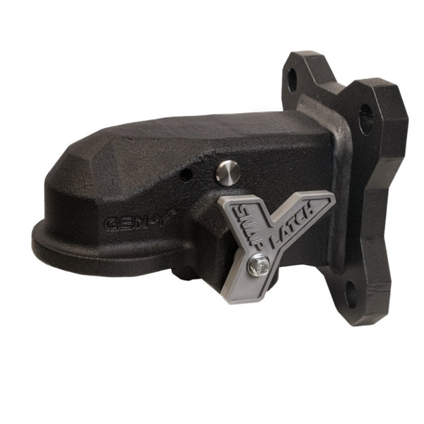 Gen-Y Admiral Bumper Coupler w/SnapLatch 20K Capacity 2K TW - Flat Plate Mount