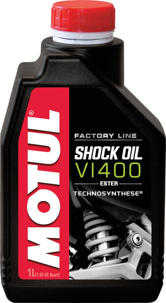 MOTUL Shock Oil Factory Line V1400 1 L - High Performance Hydraulic Fluid