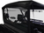 Can-Am Defender/Max TRR Tinted Rear Windshield w/Vent-GP 78-2200-R-T