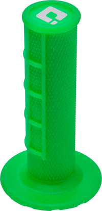 ODI Half Waffle Lock On Grip Neon Green H36HWN