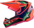 Alpinestars SM3 Youth Deegan Helmet - Orange Flo/Prpl/Pnk Fluo (Part No: 8301425-433-YM)