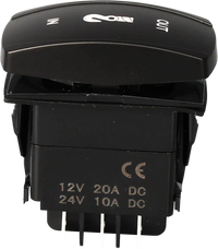 OPEN TRAIL SM106-019 Momentary LED Winch Switch Pro Backlit