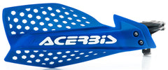 ACERBIS Ultimate X Handguard Blue/White - Part Number 2645481006