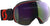 SCOTT Lcg Evo Snowcross Goggle - Red/Blu Nights with Green Chrome Lens