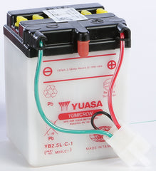 YUASA YUAM22LC1 Battery Yb2.5l C 1 Conventional - High Cranking Power