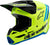 Alpinestars SM3 Youth Radium Helmet - Yellow Fluorescent/Black/Blue - Part Number 8301825-5017-YL