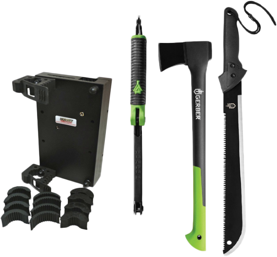 HORNET RCM-9003 Tool Kit for 1.5" to 1.75" Applications