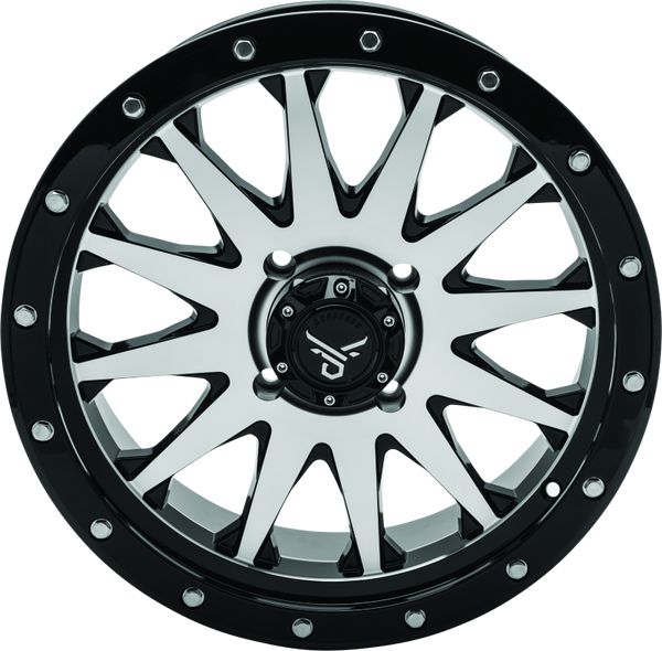 QuadBoss Wagon 18X7 - 4+3 - 4/156 - Machined