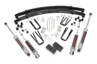 Rough Country | 3 Inch Lift Kit | Toyota Truck 4WD (1979-1983) | 700N3