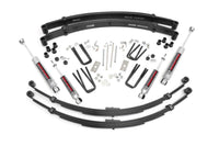 Rough Country | 3 Inch Lift Kit | RR Springs | Toyota Truck 4WD (1979-1983) | 71030