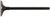 HOT CAMS 8400020-2 Intake Valve Steel - High Performance Replacement