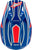 Alpinestars SM3 Youth Wurx Helmet - Blue/Red/White/Black - Part# 8302025-7312-YM