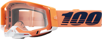 100% Racecraft 2 Goggle with Coral Clear Lens - Part Number 50009-00018