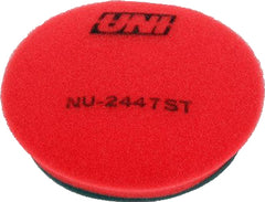 UNI NU-2447 Multi Stage Competition Air Filter for Motorcycles and ATVs