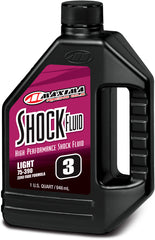 MAXIMA Shock Fluid Light 1qt - Part Number 58901L