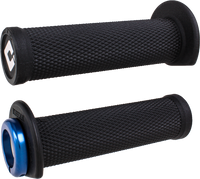 ODI Ruffian Lock-On Grip 125mm Black/Blue J33RFB-U