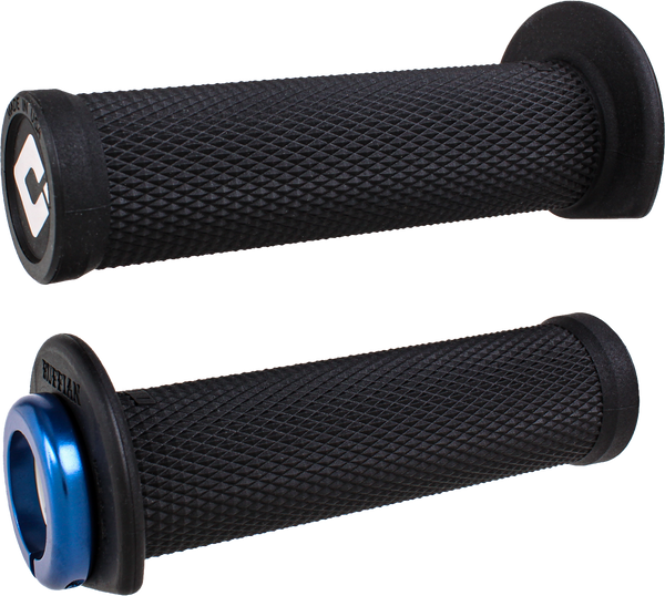 ODI Ruffian Lock-On Grip 125mm Black/Blue J33RFB-U