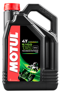 MOTUL 5100 10W50 Ester Oil - 4L