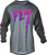 FLY RACING Youth F 16 Jersey in Grey/Charcoal/Pink - Part Number 377-220YL