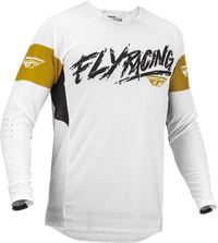 FLY RACING Evolution Dst L.E. Brazen Jersey White/Gold/Black MD