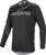 Alpinestars Fluid Graphite Jersey Black/Dark Grey 3XL - Advanced Moisture-Wicking Comfort