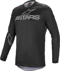 Alpinestars Fluid Graphite Jersey in Black/Dark Grey - Part #3762321-111-L