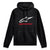 ALPINESTARS Always 2.0 Hoodie Black/White/Red Lg - Part Number 1214-51812-1232-L