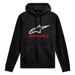 Alpinestars Always 2.0 Hoodie Black/White/Red XL - 1214-51812-1232-XL