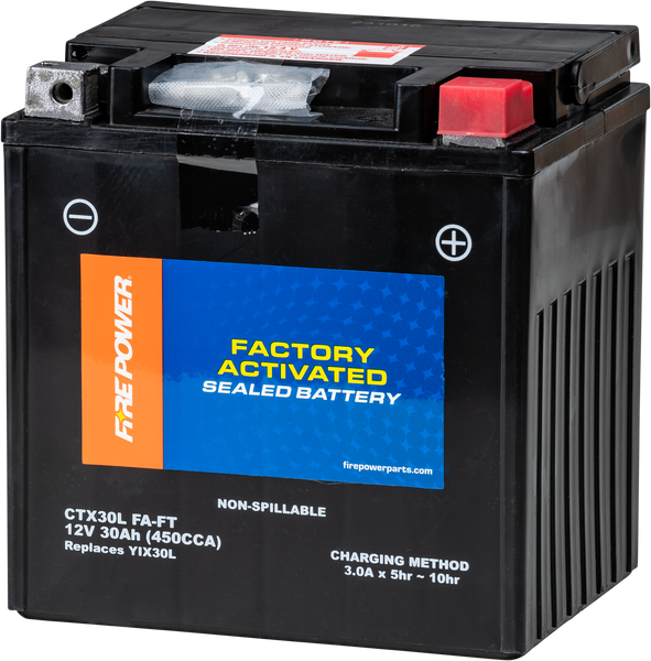 Battery Ctx30l (Fa) Ft Sealed Factory Activated