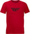 Youth Fly F Wing Tee Red Ys