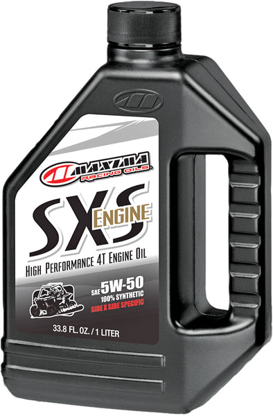 MAXIMA SXS Synthetic Engine Oil 5W-50 1L - Part Number 30-18901