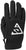 Answer 25 Peak Gloves Black/White Youth - Medium