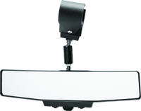 DragonFire Racing Lighted Rear View Mirror - 1.75-2 in.