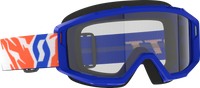 SCOTT Primal Youth Goggle Blue Clear - Part #403026-0003043