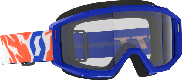 SCOTT Primal Youth Goggle Blue Clear - Part #403026-0003043